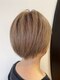 トランスフォーム ヘアー(TRANSFORM hair)の写真/【小顔ショート×丸みボブ】似合わせカットで絶壁解消。30代40代に人気の再現性×時短シルエットへ