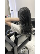 ヘアーデザイン ジェルム(Hair Design germe)&nbsp;プルエクステインナーシルバー #しのだスペシャル