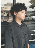 クイン(qin)&nbsp;海外メンズリラックスパーマ