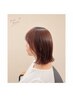 【yukie限定】カット+透明感カラー+超音波TR+ととのうヘッドスパ