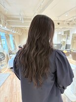 カナージュ(Canage)&nbsp;暗めカラーゆるふわコテ巻き9.26
