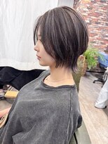 ルーナヘアー(LUNA hair) コントラストハイライト/ショート/ショートレイヤー/ブリーチ