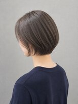 カノア(CANNOA.)&nbsp;まとまる切りっぱなしボブ×モカグレージュ