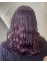 オーストヘアー ミコ(Aust hair Mico)&nbsp;ピンクカラー
