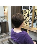 ラモードイワイ　遠鉄百貨店(La Mode IWAI)&nbsp;丸みショート