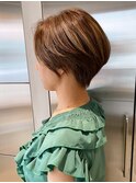 40代50代60代◎絶壁解消くびれショート/丸み/小顔ヘア
