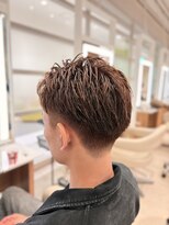 ユニックス ららぽーと湘南平塚店(UNIX)&nbsp;【男らしさ×束感】アップバングショート #10代 #20代
