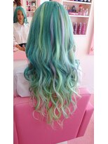 ラチャウ(La.Ciau) パステルカラーエクステ