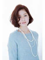 ヘアーラウンジ アルテ(hair lounge arte)&nbsp;自然な動きのゆるふわボブ
