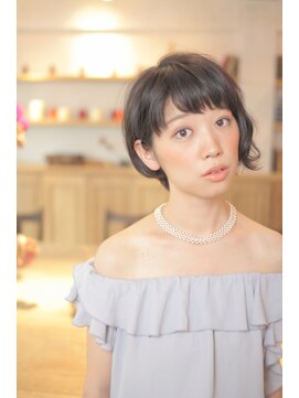 アーツ 町田(arts) オン眉バングのアシメショート