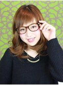 適度な無造作が人気のリラクシースタイル