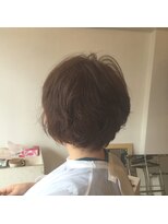 カタチヘアー(HAIR)&nbsp;。。。。。。さわやか。。。ショートボブのカタチ。。。