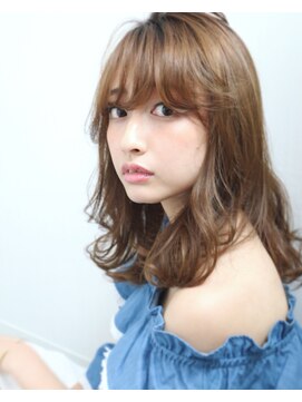 ネオリーブ アンド 渋谷店(Neolive &) 【Neolive & 渋谷店】大人可愛いセミディー