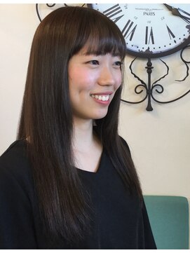 ヘアージン 野々市(hair Jin) プラチナムデートカラー