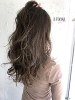 ルモア(RUMOR)&nbsp;Rumor×【３Dハイライトカラー】スモーキーベージュ