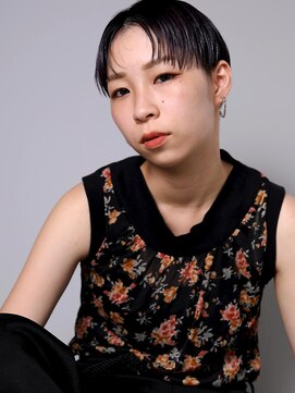 カテナ(CATENA) 青紫トランクスヘアー