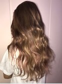 ミディアム～外人風ゆるふわ巻きスタイル～#エクステ#さいたま
