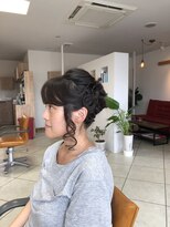 レゴヘアー(LEGO HAIR)&nbsp;結婚式お呼ばれスタイル