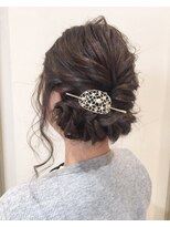 ヘアー デザイナーズ サロン アヴァンセ(HAIR DESIGNER'S SALON AVANCE)&nbsp;アップスタイル
