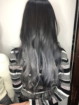 モードケイズ 阿倍野店(MODE K’s) グレージュグラデーション