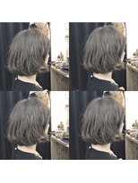 パラマ(Palama) 【Palama】ふんわりボブ×透明感カラー☆
