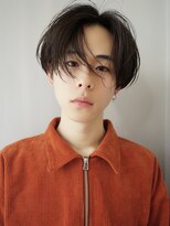 ネオリーブアイム 横浜西口店(Neolive aim)&nbsp;韓流ショートレイヤーかき上げヘアはトランクスヘアでコンマヘア