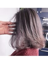 ジョナサン リヴィングストン(JONATHAN LIVINGSTON)&nbsp;#エアタッチ#ホワイトベージュ#ボブ