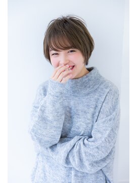 ハニーシブヤ(HONEY shibuya) 【HONEY渋谷】大人ナチュラル・小顔ミディアム(小田 泰之)