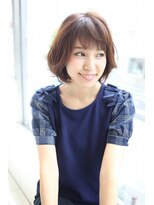 ヘア ルミナス バイ フォルテ(HAIR LUMINAS by FORTE)&nbsp;柔らか大人ボブ