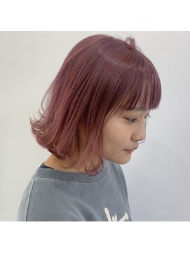 ルプラ カルム(le-pla Calme) カシスピンク♪ベビーピンク/ホワイトピンク 20代30代40代