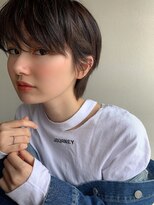 ボタニウム バイ アールサロン(BOTANIUM by RrSALON)&nbsp;カジュアルボーイッシュショート☆AMU