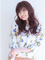 ヘアーアンドエステティック ヴェリス(hair&esthetic Velis) 【Velis】大人可愛いコーラルセミロング♪