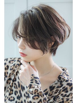 カシータ(casita) ショートスタイルお任せ♪メリハリボブでお手入れしやすさGOOD！