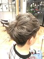 オーブ ヘアー ネージュ 長野店(AUBE HAIR neige) メンズダブルカラー定評です。