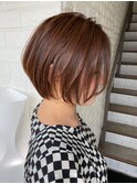 ショートボブ
