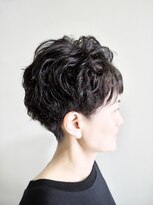 アサクラ シンキタ(ASAKURA SHINKITA)&nbsp;ショート×パーマ