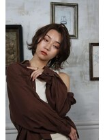 シェルベアー 銀座四丁目(Shell Bear)&nbsp;【shellbear銀座四丁目店】透け感ボブ