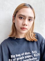 アイティー バイ アルバム 中野店(IT by ALBUM) タイトスタイル_ハイライトカラーセミウェットウェーブ_27783