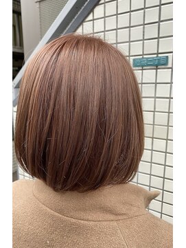 ラピスタ 池袋(Lapista) 韓国ヘアレイヤーカットダブルハイライトカラー【Lapista池袋】