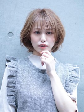 フォルテ 表参道店(FORTE) 大人かわいい外ハネボブひし形シルエット!フォルテ表参道 千鶴