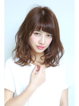 ヘアリゾートエーアイ 新宿西口店(hair resort Ai) フェアリーセミディ