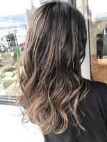 ウル(uLu.)&nbsp;【立体感】コントラストバレイヤージュ☆