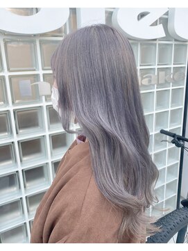 ヘアメイク オブジェ(hair make objet) 韓国スタイル BLACKPINK ロゼ カラー