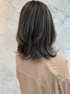 ダブル(W) ハイライトカラー