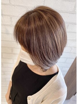 エンヴィー(ENVY) 白髪ぼかしハイライト