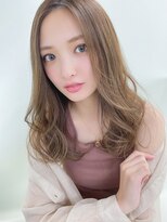 ルービック(Rubik's)&nbsp;グレージュ/デジパ/抜け感ヘア/ロングヘア