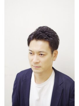 ヨシザワインク ハコザキ 水天宮前 日本橋人形町(YOSHIZAWA Inc.HAKOZAKI) ビジネスナチュラルショートスタイル