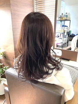 アンビエンテ(ambiente) アッシュブラウン　イノアカラー【坂根】