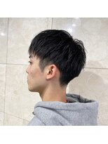ヘアーサロン タカヒロ(Hair Salon TAKAHIRO) 刈り上げショート　眉上バング
