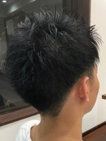 オートクチュールランコントレ 桂店(Haute Couture Rencontrer)&nbsp;スパイキーショート/刈り上げショート/メンズカット/抜け感ヘア